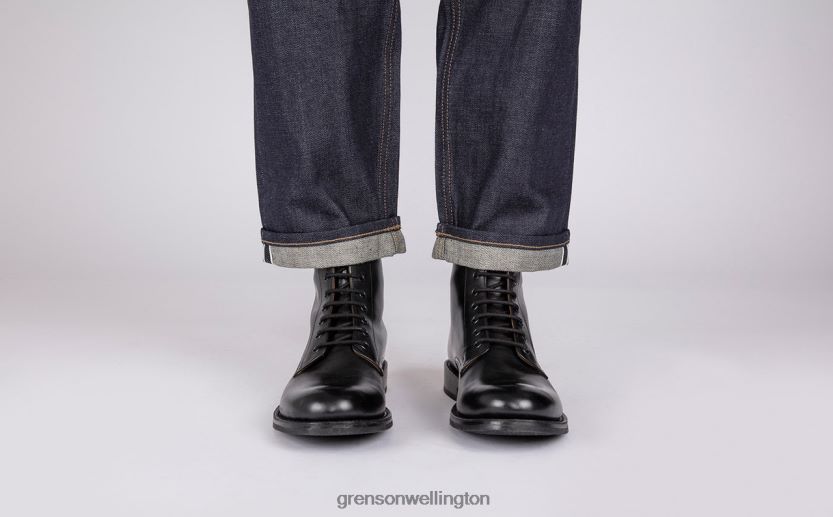 Men Black DUDLEY Grenson R4606049 Boots