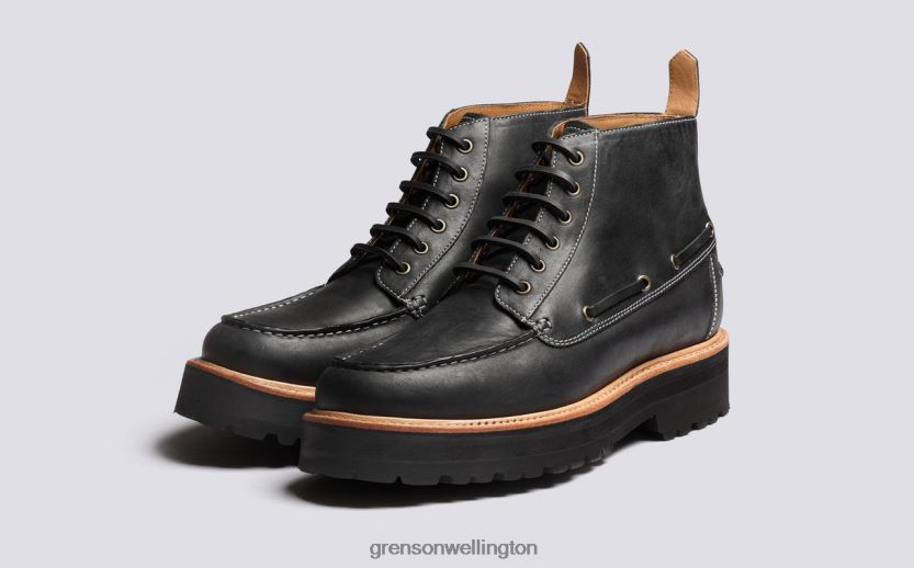Men Black EASTON Grenson R4606024 Boots