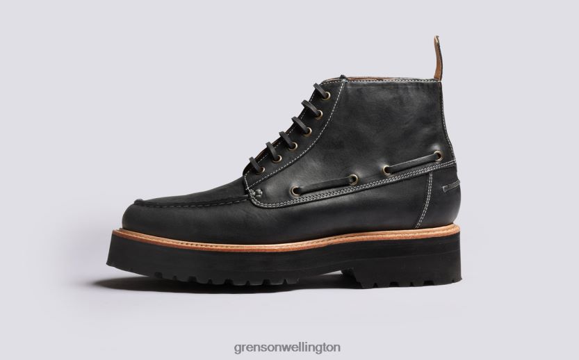 Men Black EASTON Grenson R4606024 Boots