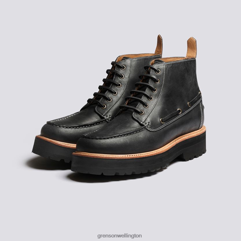 Men Black EASTON Grenson R4606024 Boots
