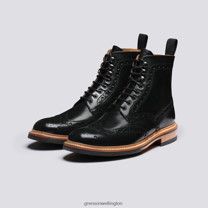 Men Black FRED Grenson R4606016 Boots