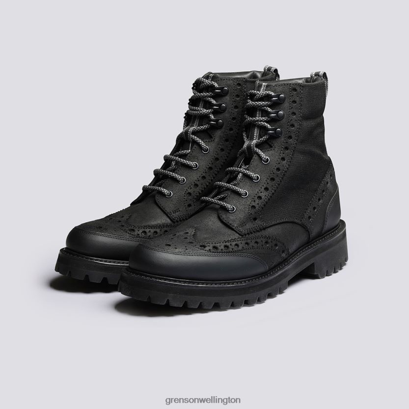 Men Black FRED TECH Grenson R460609 Boots