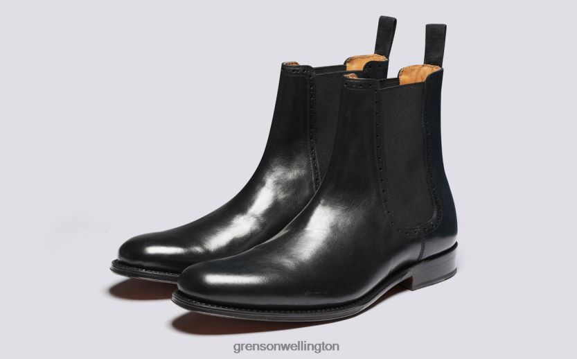 Men Black HOWARD Grenson R4606060 Boots
