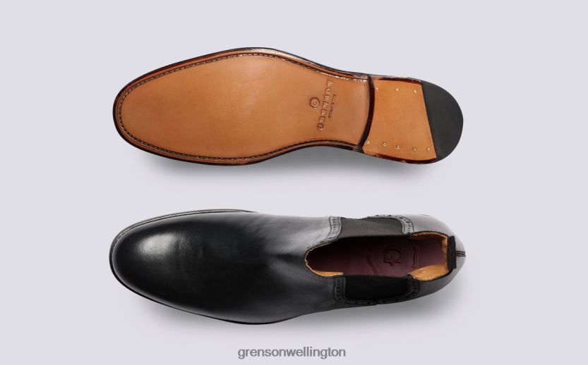 Men Black HOWARD Grenson R4606060 Boots