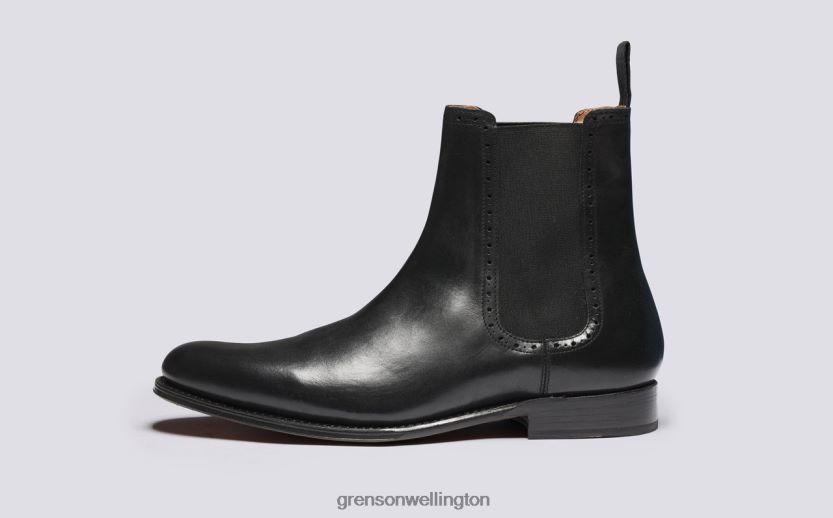 Men Black HOWARD Grenson R4606060 Boots