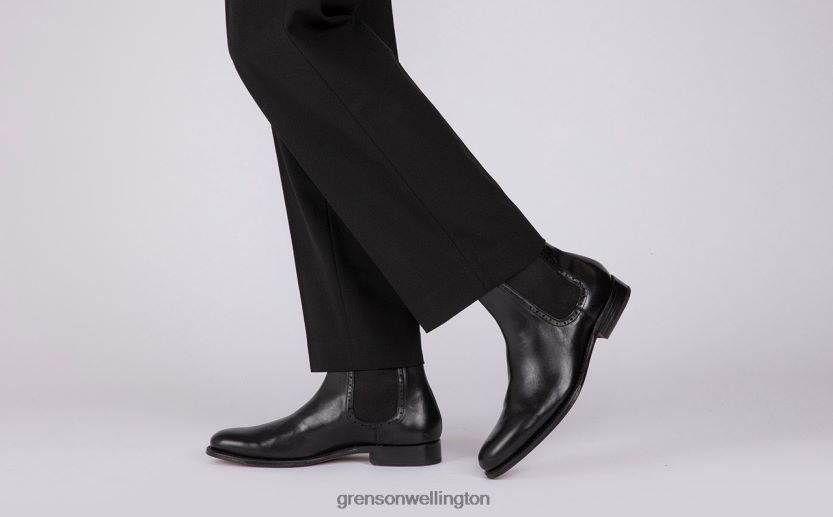 Men Black HOWARD Grenson R4606060 Boots