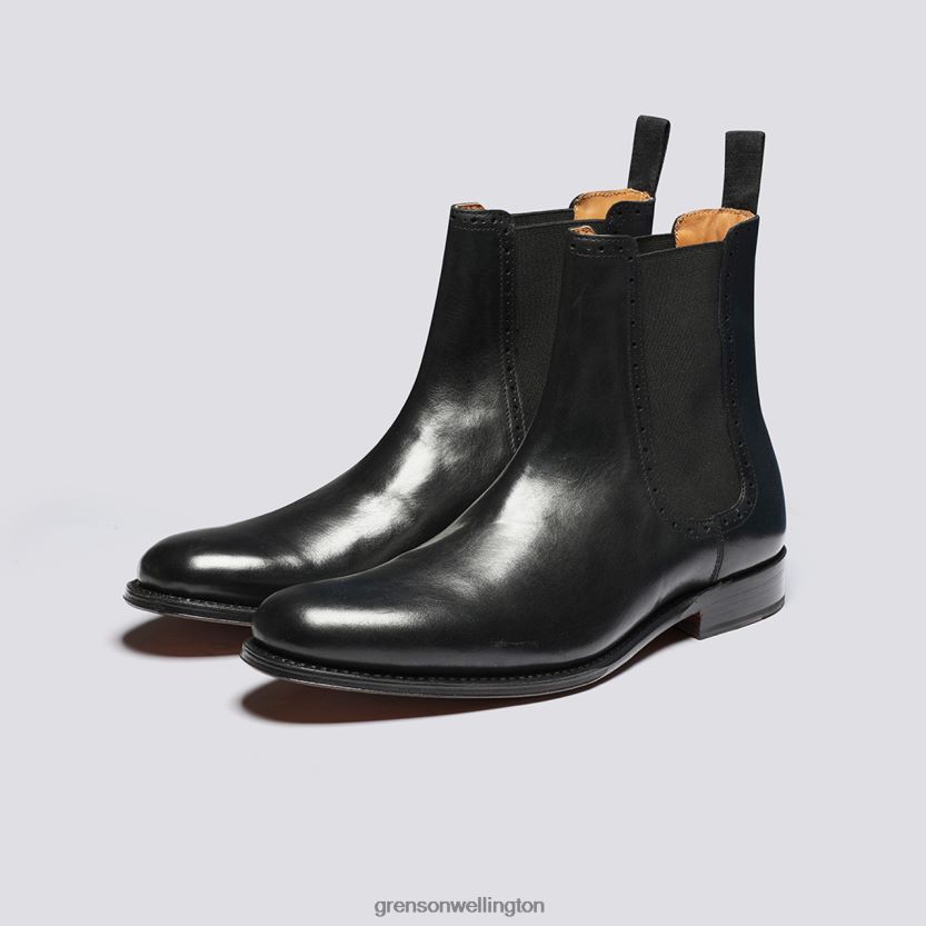 Men Black HOWARD Grenson R4606060 Boots