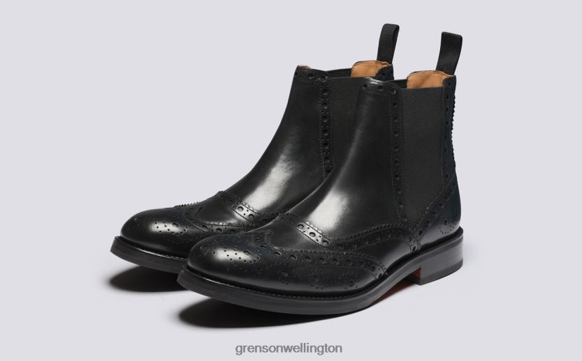 Men Black RALPH Grenson R4606056 Boots