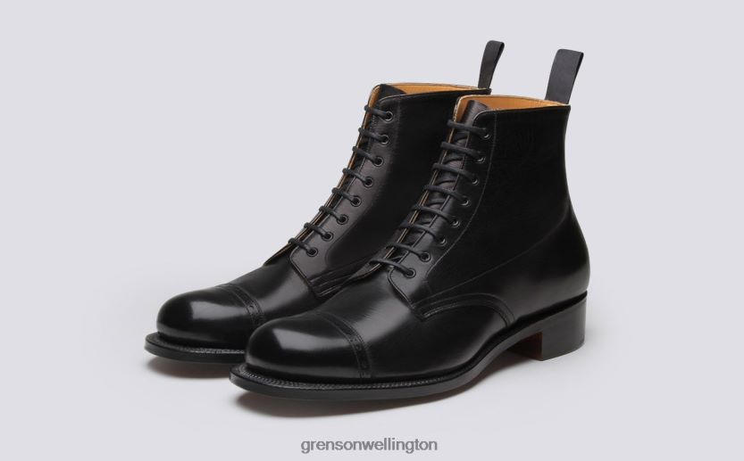 Men Black SHOE 1 Grenson R4606037 Boots