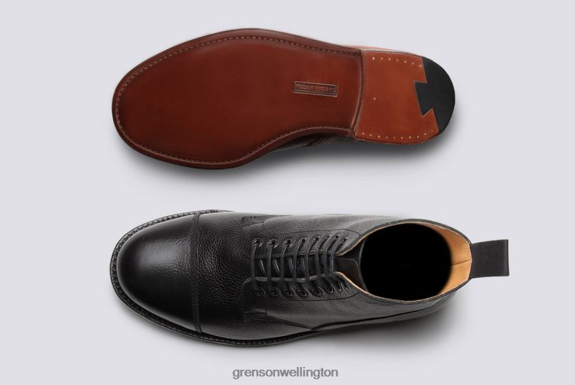 Men Black SHOE 3 Grenson R4606039 Boots