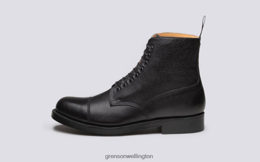 Men Black SHOE 3 Grenson R4606039 Boots