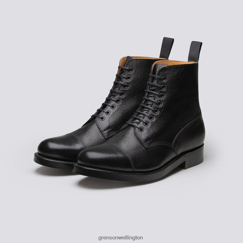 Men Black SHOE 3 Grenson R4606039 Boots