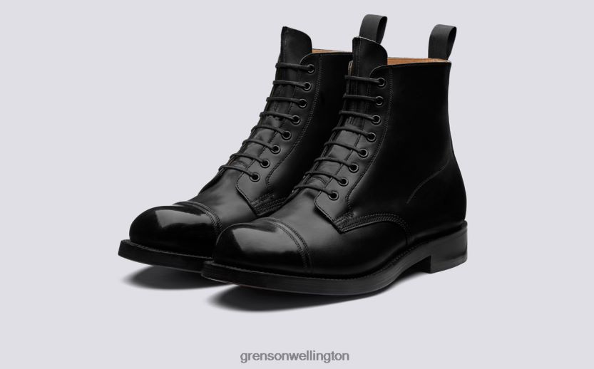Men Black SHOE 9 Grenson R4606041 Boots