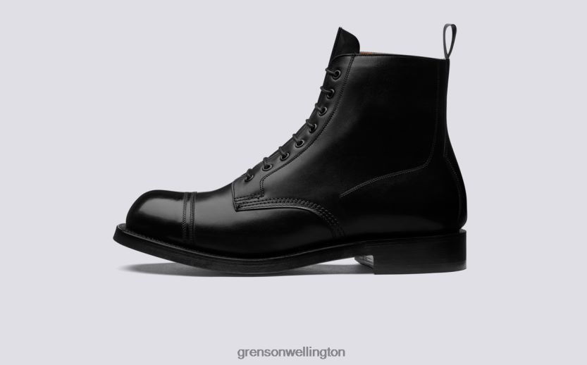 Men Black SHOE 9 Grenson R4606041 Boots