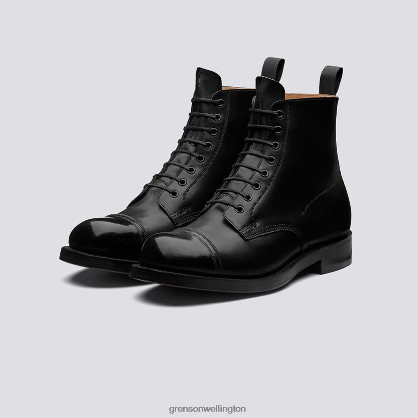 Men Black SHOE 9 Grenson R4606041 Boots