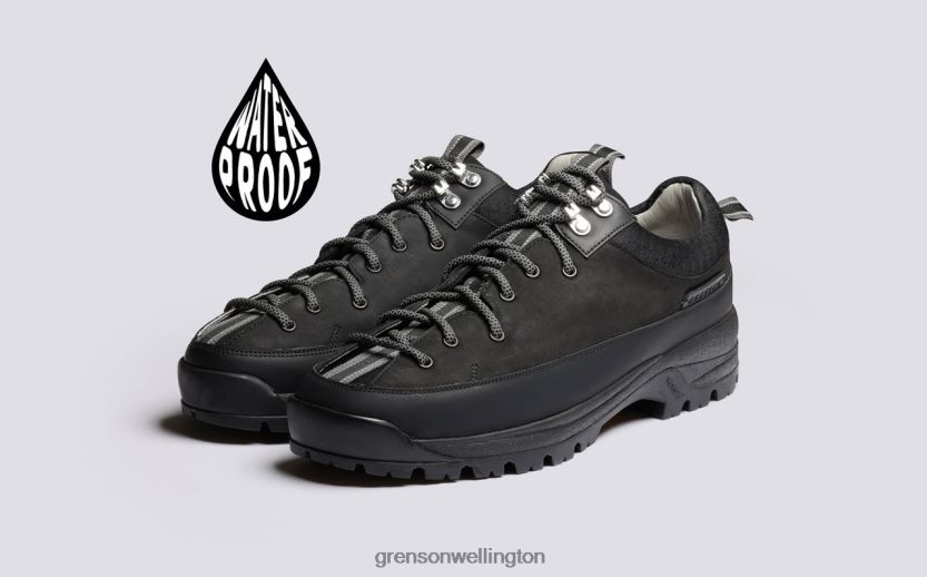 Men Black SNEAKER 70 Grenson R4606063 Boots