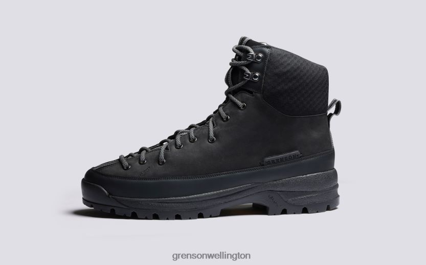 Men Black SNEAKER 71 Grenson R4606042 Boots
