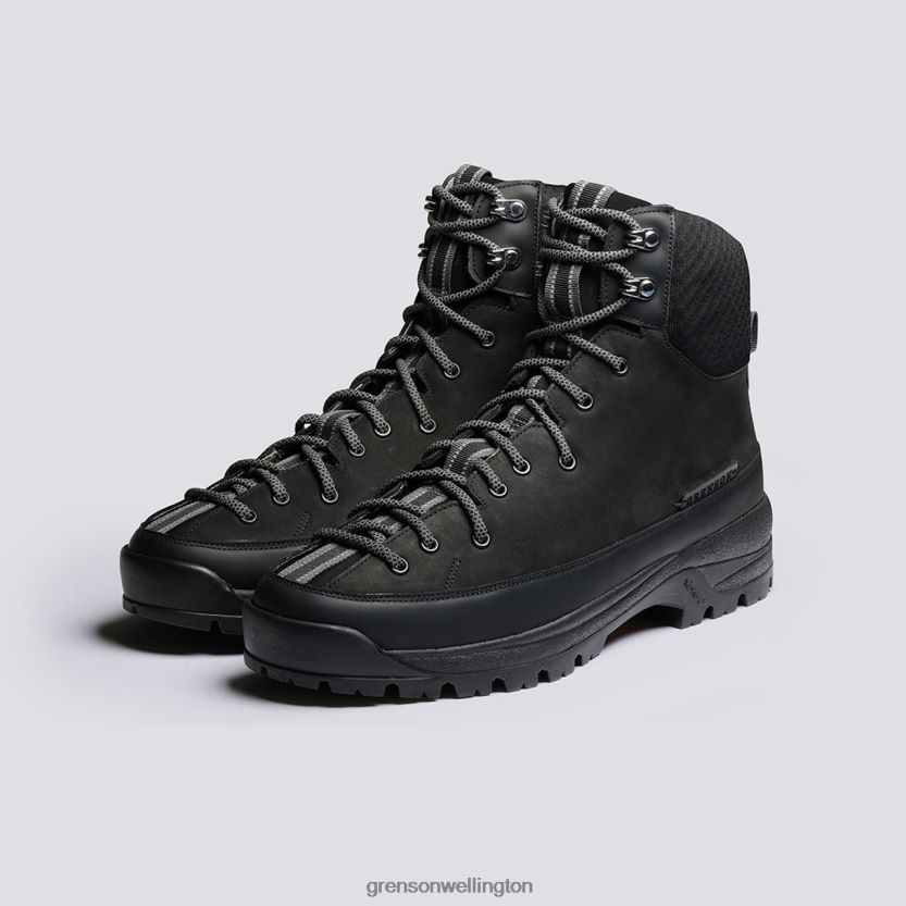 Men Black SNEAKER 71 Grenson R4606042 Boots