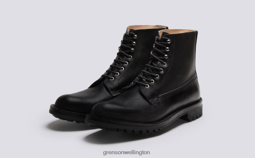 Men Black VINCENT Grenson R4606045 Boots