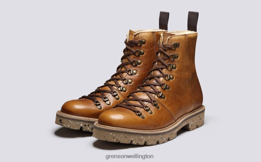Men Brown BRADY Grenson R4606017 Boots