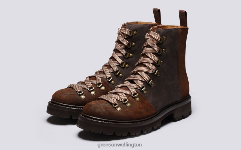 Men Brown BRADY Grenson R4606050 Boots