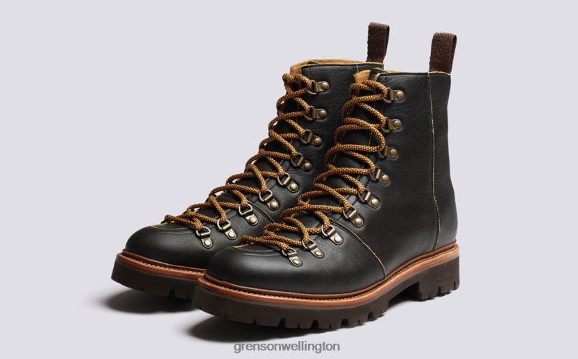 Men Brown BRADY Grenson R460608 Boots