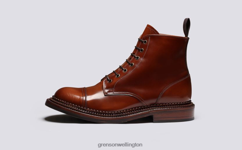 Men Brown DESMOND Grenson R4606011 Boots