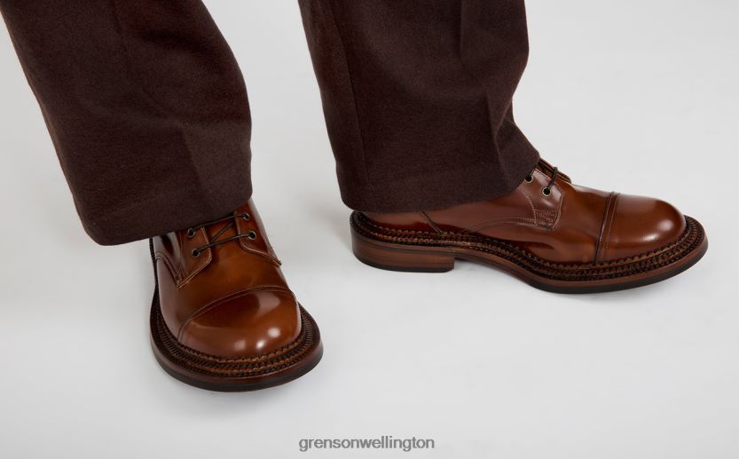 Men Brown DESMOND Grenson R4606011 Boots