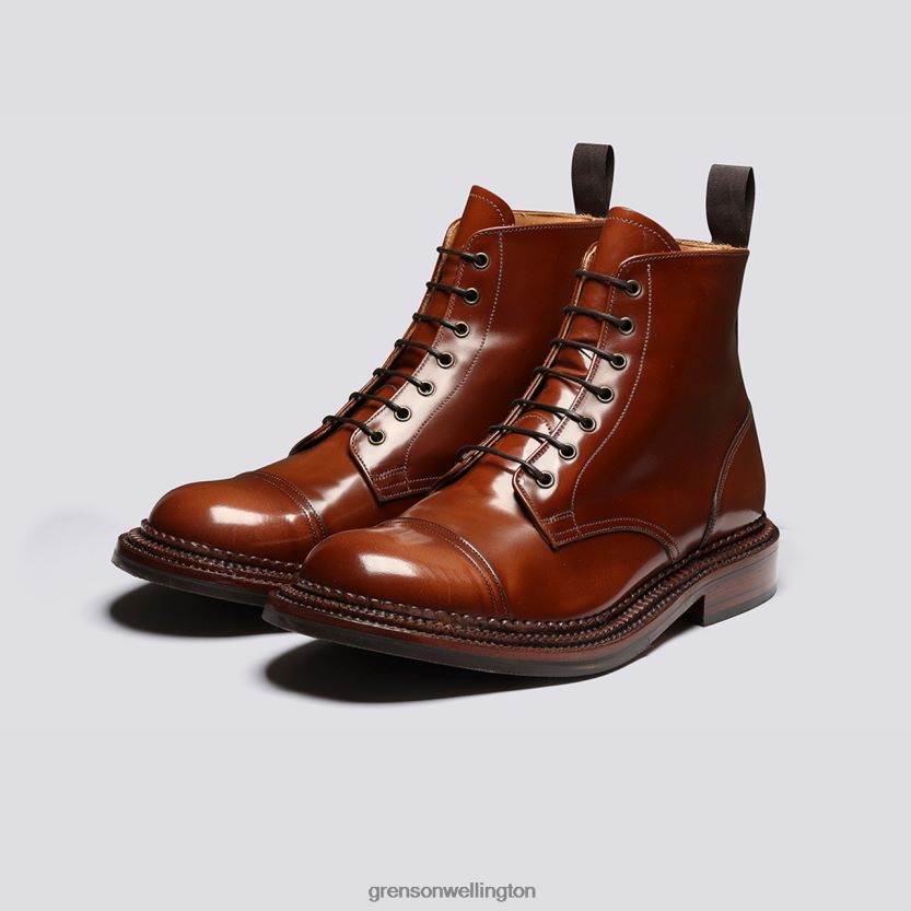 Men Brown DESMOND Grenson R4606011 Boots