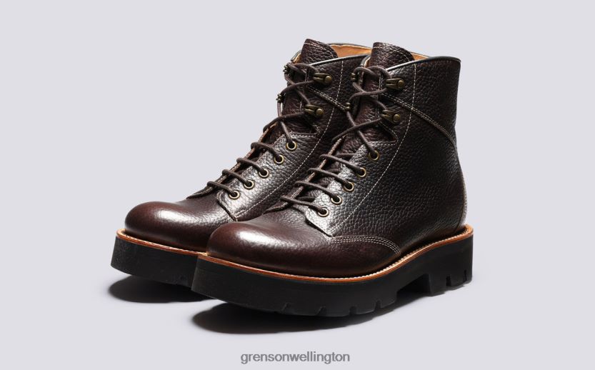 Men Brown EMMETT Grenson R4606026 Boots