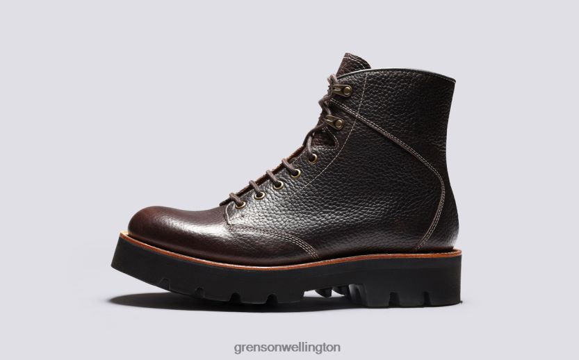 Men Brown EMMETT Grenson R4606026 Boots
