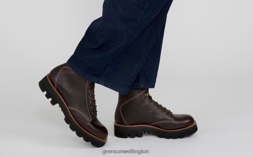 Men Brown EMMETT Grenson R4606026 Boots