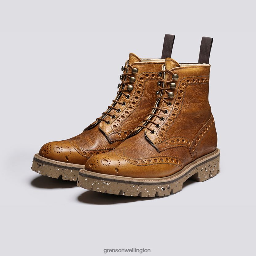 Men Brown FRED Grenson R4606028 Boots