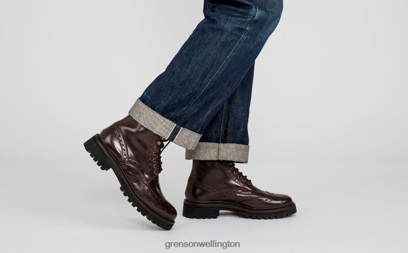 Men Brown FRED Grenson R4606032 Boots