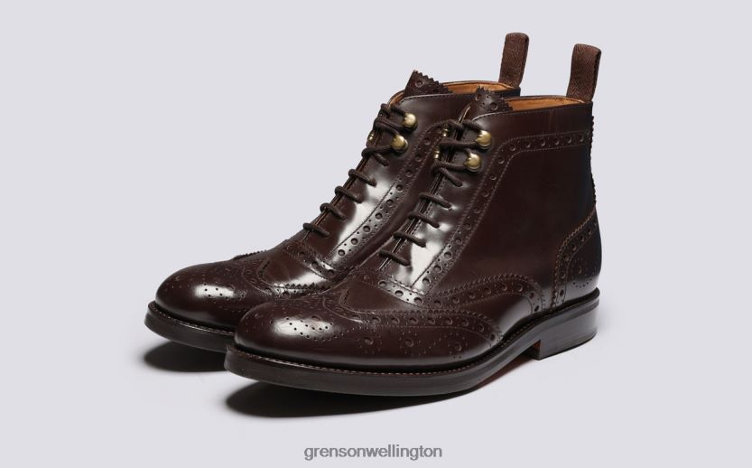 Men Brown NELSON Grenson R4606057 Boots