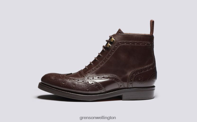 Men Brown NELSON Grenson R4606057 Boots