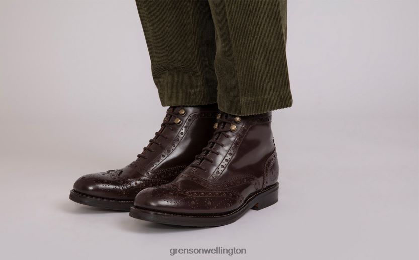 Men Brown NELSON Grenson R4606057 Boots