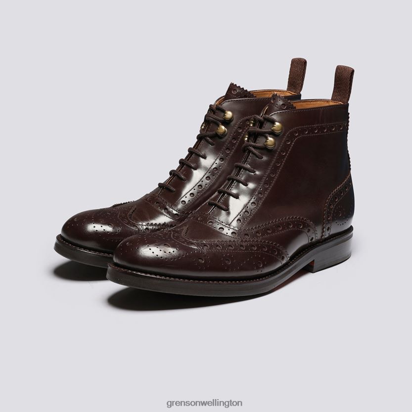 Men Brown NELSON Grenson R4606057 Boots