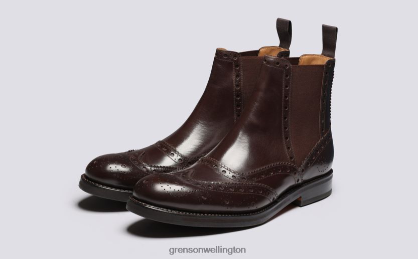 Men Brown RALPH Grenson R4606055 Boots