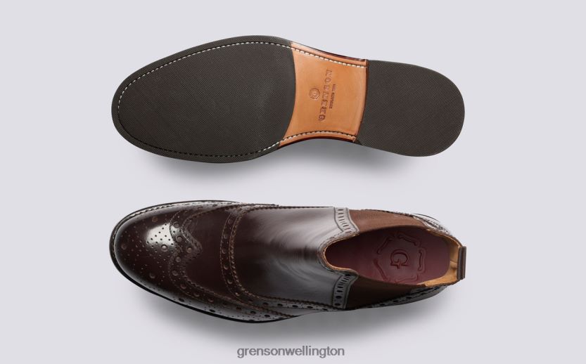 Men Brown RALPH Grenson R4606055 Boots