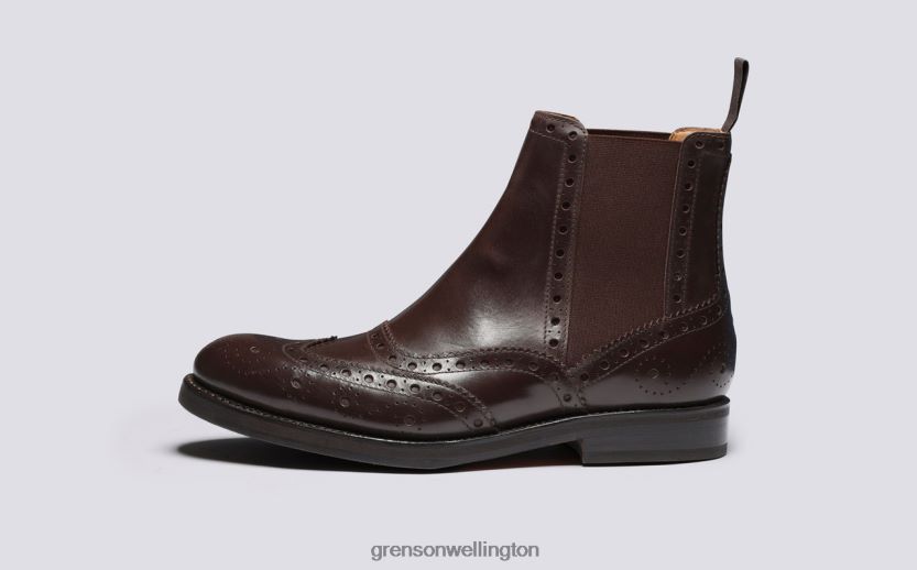 Men Brown RALPH Grenson R4606055 Boots