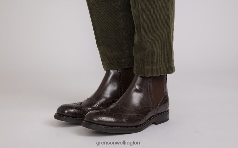 Men Brown RALPH Grenson R4606055 Boots