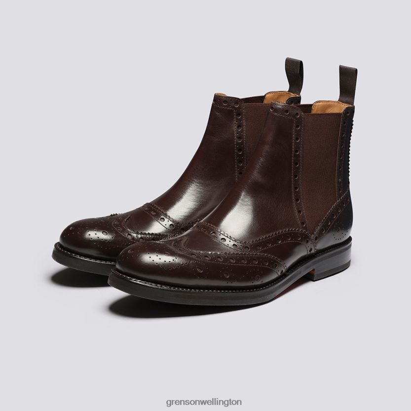 Men Brown RALPH Grenson R4606055 Boots