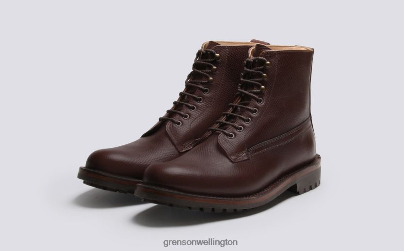 Men Brown VINCENT Grenson R4606044 Boots