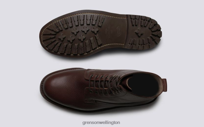 Men Brown VINCENT Grenson R4606044 Boots
