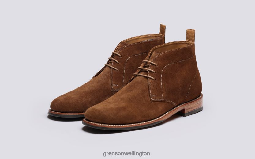 Men Cigar CHESTER Grenson R4606018 Boots