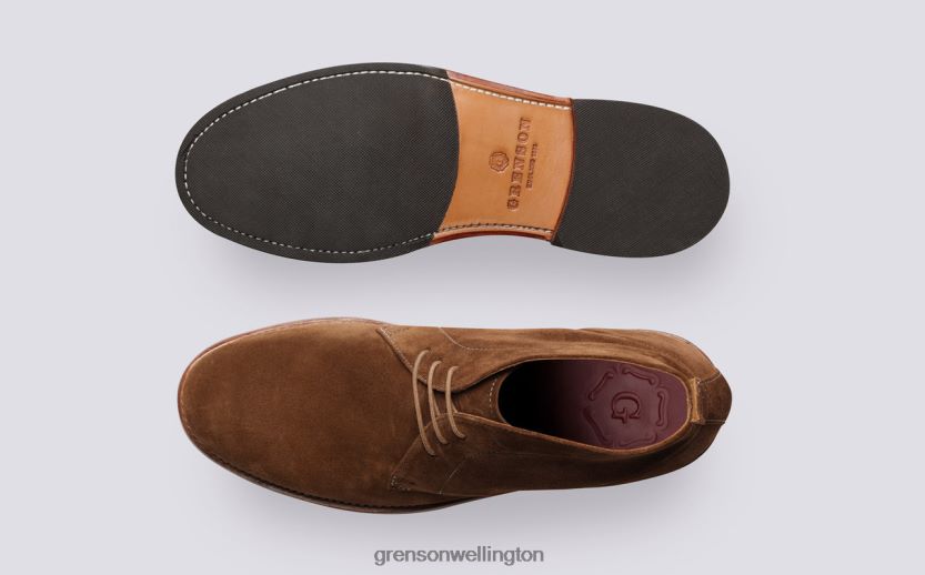 Men Cigar CHESTER Grenson R4606018 Boots