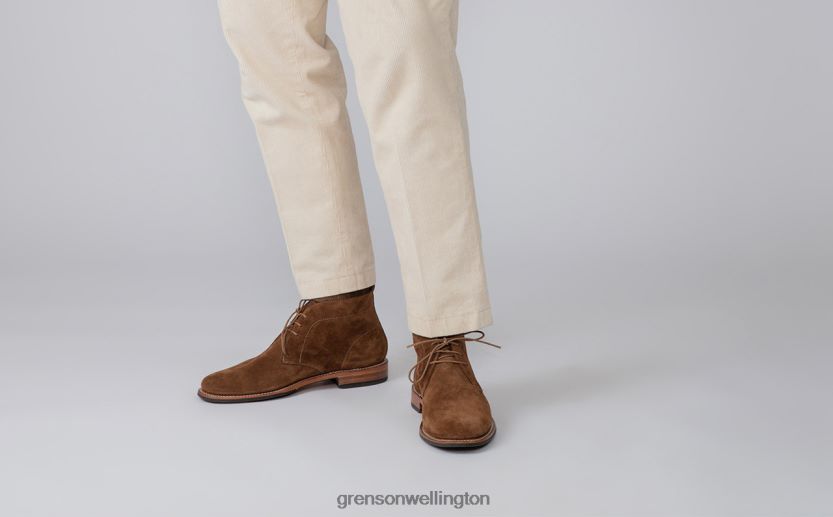 Men Cigar CHESTER Grenson R4606018 Boots