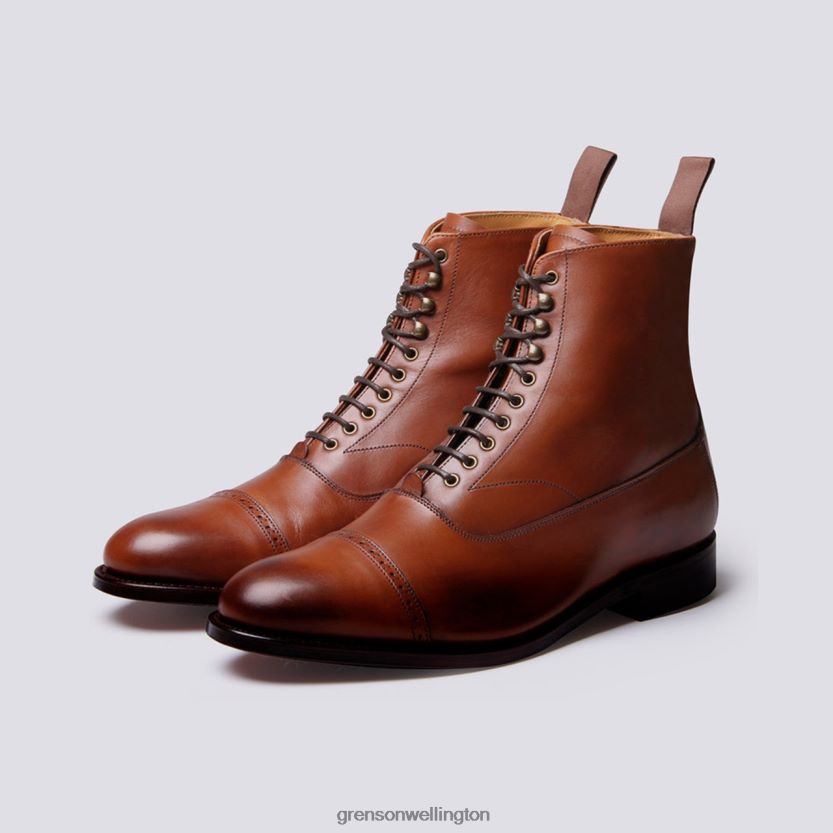 Men Cognac BALMORAL Grenson R460605 Boots