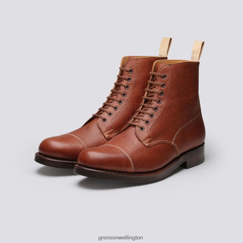 Men Cognac SHOE 3 Grenson R4606038 Boots